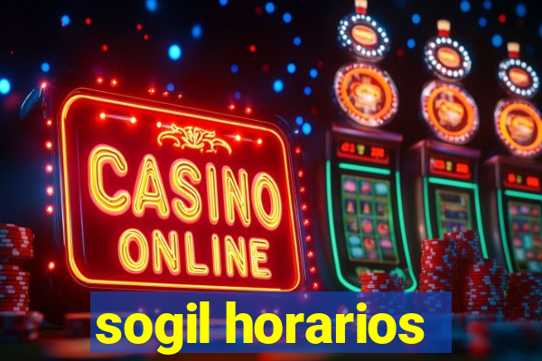 sogil horarios